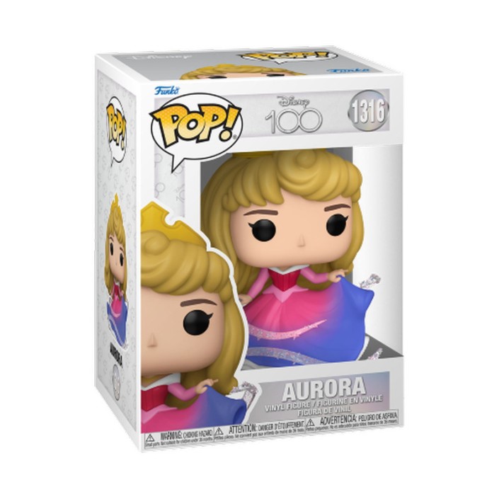 Figura Funko Pop! Disney 100 Aniversario Aurora...