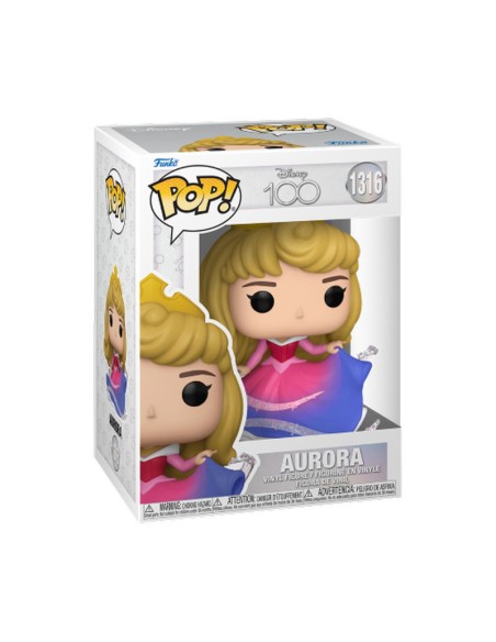 Figura Funko Pop! Disney 100 Aniversario Aurora Modelo 1316 | 67970