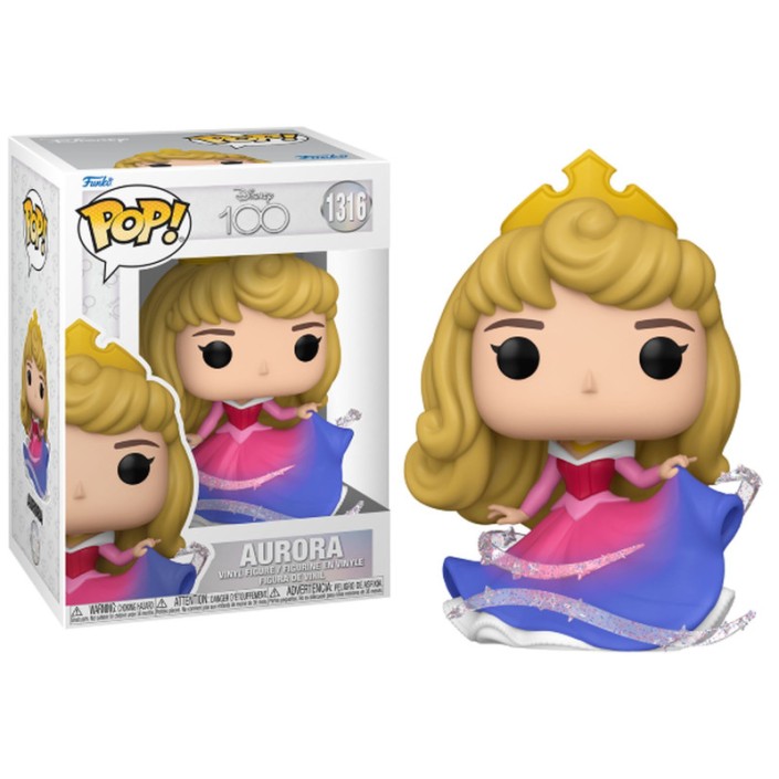 Figura Funko Pop! Disney 100 Aniversario Aurora...