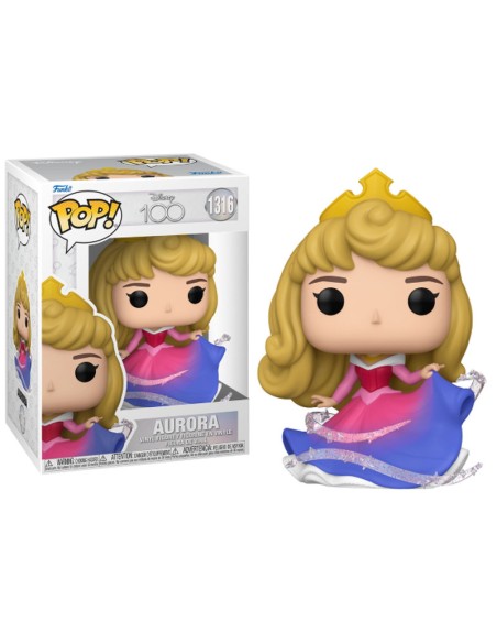 Figura Funko Pop! Disney 100 Aniversario Aurora Modelo 1316 | 67970