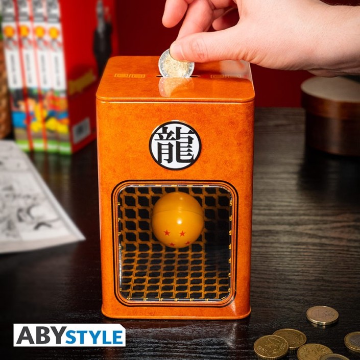 Hucha Abystyle Bola de Dragón Z Modelo Shenron