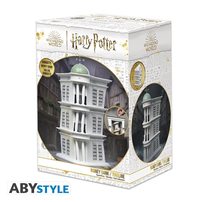 Hucha Abystyle Harry Potter Modelo Gringotts