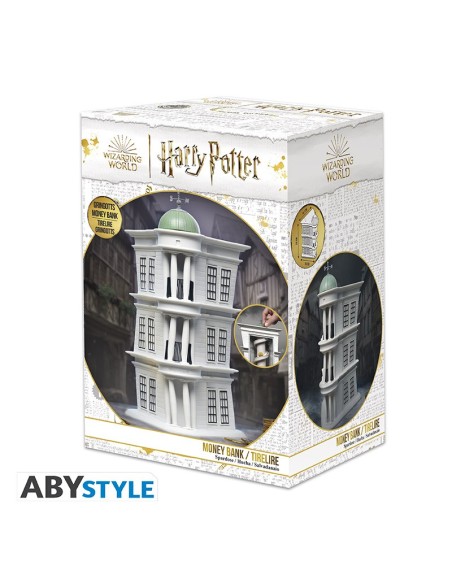 Hucha Abystyle Harry Potter Modelo Gringotts