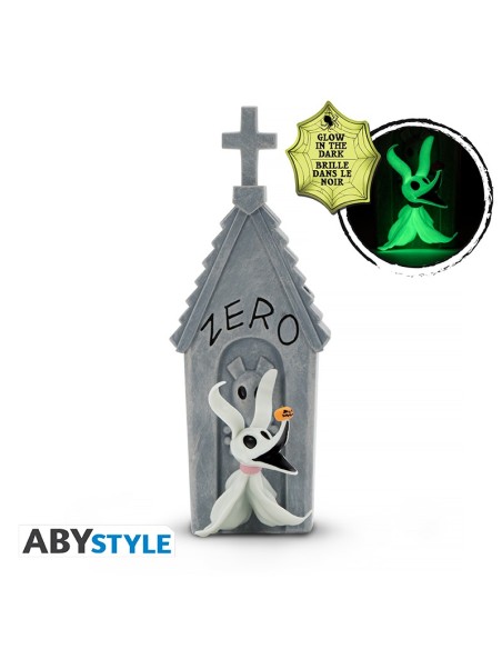 Hucha Abystyle Pesadilla Antes de Navidad Modelo Zero Brilla en la Oscuridad