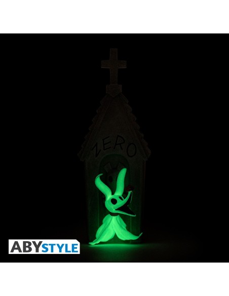 Hucha Abystyle Pesadilla Antes de Navidad Modelo Zero Brilla en la Oscuridad