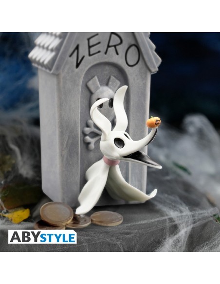 Hucha Abystyle Pesadilla Antes de Navidad Modelo Zero Brilla en la Oscuridad