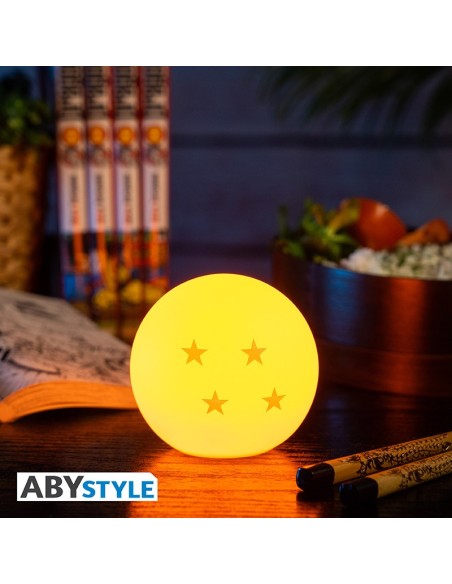 Mini Lámpara Abystyle Bola de Dragón Z Modelo Bola de Dragón