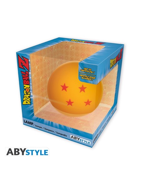 Mini Lámpara Abystyle Bola de Dragón Z Modelo Bola de Dragón