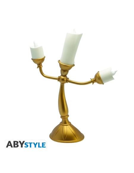 Lámpara Abystyle Disney La Bella y La Bestia Modelo Lumière