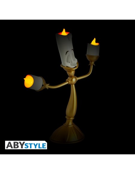 Lámpara Abystyle Disney La Bella y La Bestia Modelo Lumière