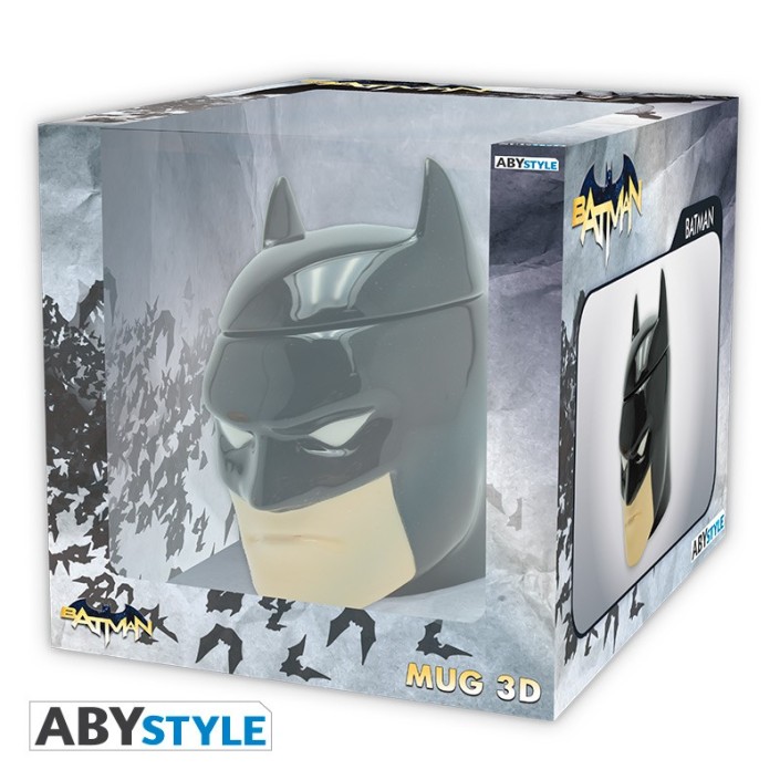 Taza de Cerámica Abystyle DC Comics Modelo Batman