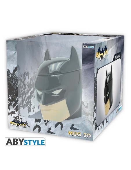 Taza de Cerámica Abystyle DC Comics Modelo Batman