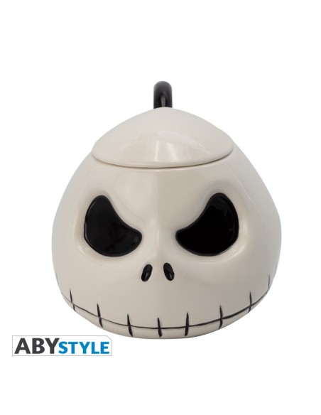 Taza de Cerámica Abystyle Pesadilla Antes de Navidad Modelo Jack