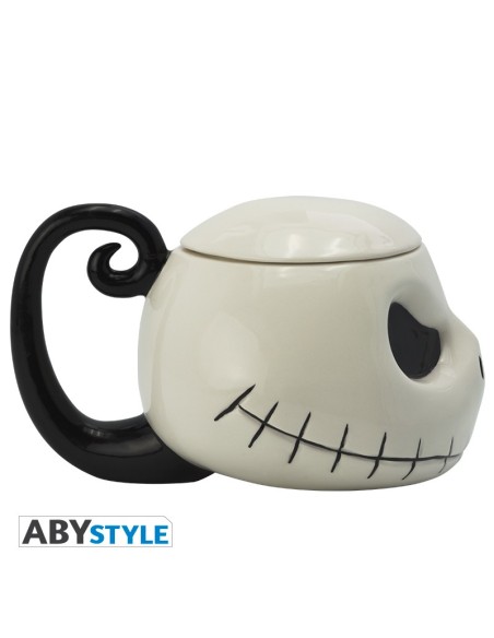 Taza de Cerámica Abystyle Pesadilla Antes de Navidad Modelo Jack