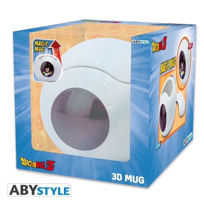 Taza Mágica de Cerámica Abystyle Bola de Dragón...