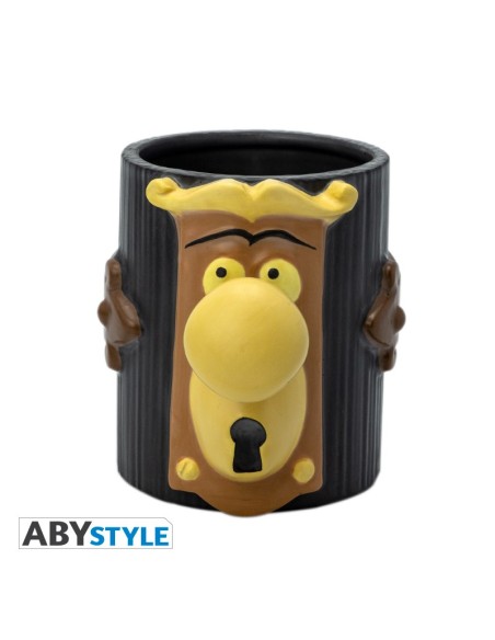 Taza de Cerámica Abystyle Disney Alicia en el País de las Maravillas Modelo Sr. Picaporte