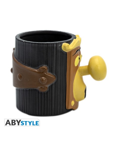 Taza de Cerámica Abystyle Disney Alicia en el País de las Maravillas Modelo Sr. Picaporte