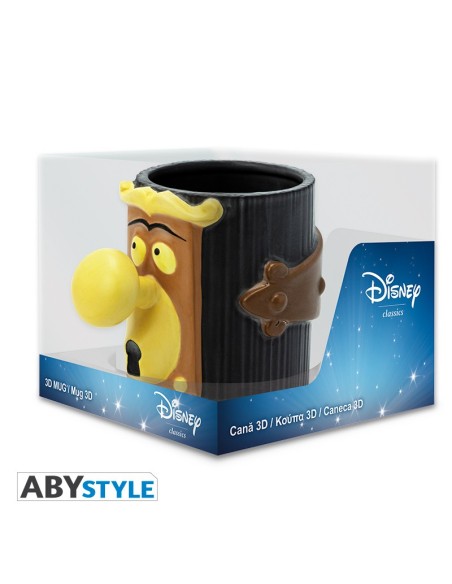 Taza de Cerámica Abystyle Disney Alicia en el País de las Maravillas Modelo Sr. Picaporte