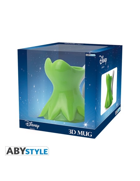 Taza de Cerámica Abystyle Disney Peter Pan Modelo Campanilla