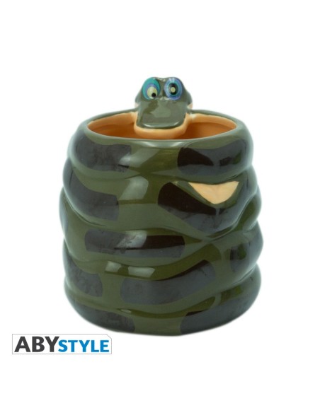 Taza de Cerámica Abystyle Disney El Libro de la Selva Modelo Kaa