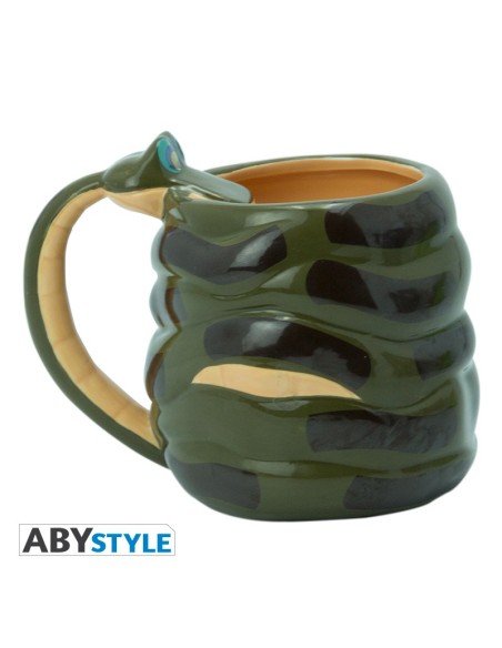 Taza de Cerámica Abystyle Disney El Libro de la Selva Modelo Kaa