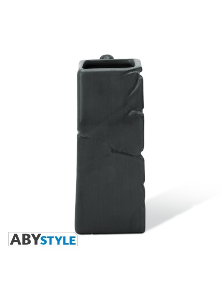 Taza de Cerámica Abystyle Pesadilla Antes de Navidad Modelo Ataúd de Jack