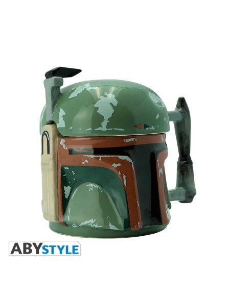 Taza de Cerámica Abystyle Star Wars Modelo Boba Fett
