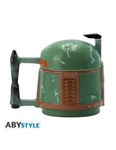Taza de Cerámica Abystyle Star Wars Modelo Boba Fett 2
