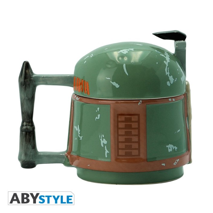 Taza de Cerámica Abystyle Star Wars Modelo Boba...