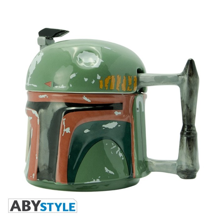 Taza de Cerámica Abystyle Star Wars Modelo Boba...