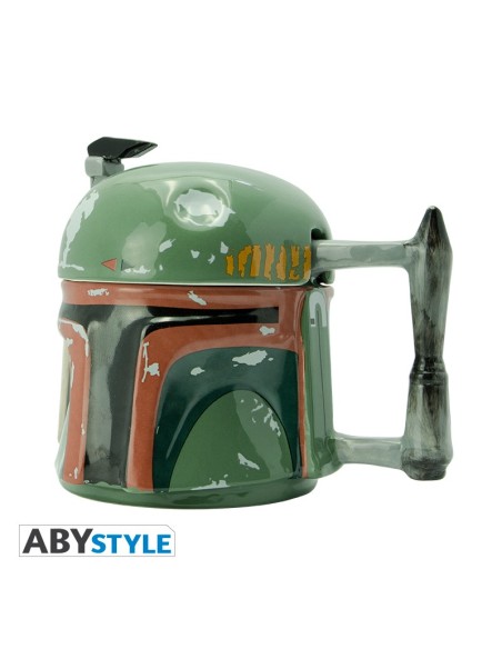 Taza de Cerámica Abystyle Star Wars Modelo Boba Fett
