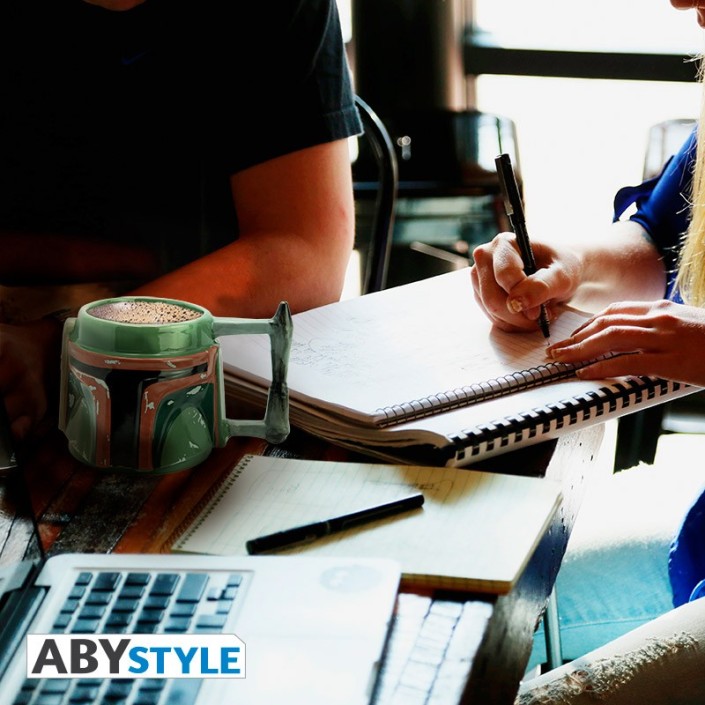 Taza de Cerámica Abystyle Star Wars Modelo Boba...