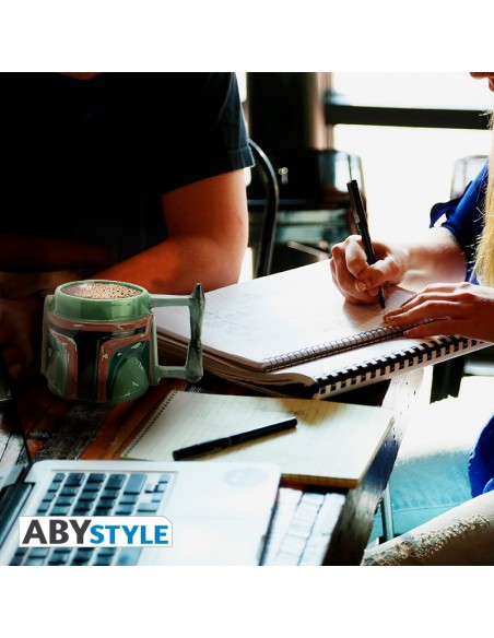 Taza de Cerámica Abystyle Star Wars Modelo Boba Fett