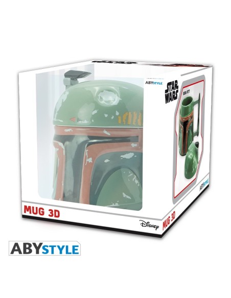 Taza de Cerámica Abystyle Star Wars Modelo Boba Fett