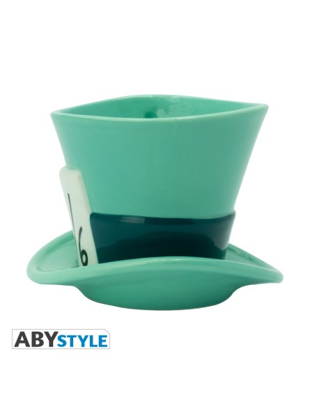 Taza de Cerámica Abystyle Disney Alicia en el País de las Maravillas Modelo Sombrero de Sombrerero Loco
