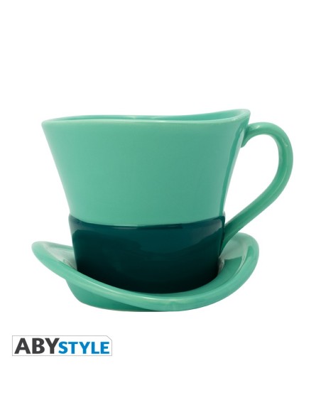 Taza de Cerámica Abystyle Disney Alicia en el País de las Maravillas Modelo Sombrero de Sombrerero Loco