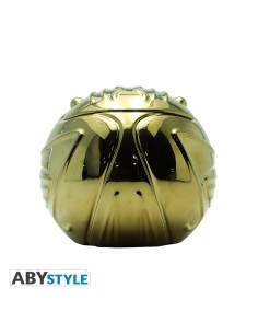 Taza de Cerámica Abystyle Harry Potter Modelo Snitch Dorada 2