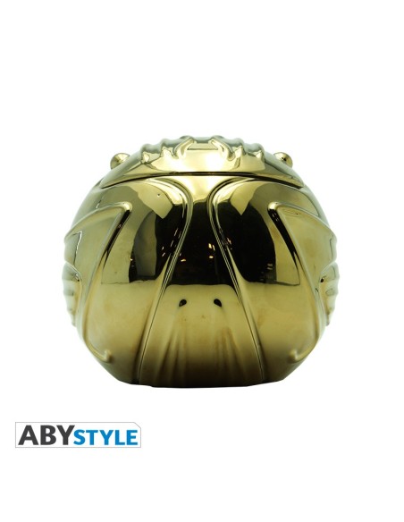 Taza de Cerámica Abystyle Harry Potter Modelo Snitch Dorada