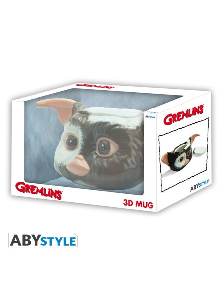 Taza de Cerámica Abystyle Gremlins Modelo Gizmo