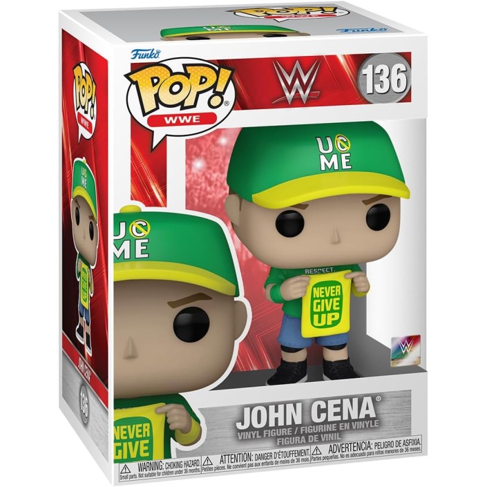Figura Funko Pop! WWE T20 John Cena Never Give...