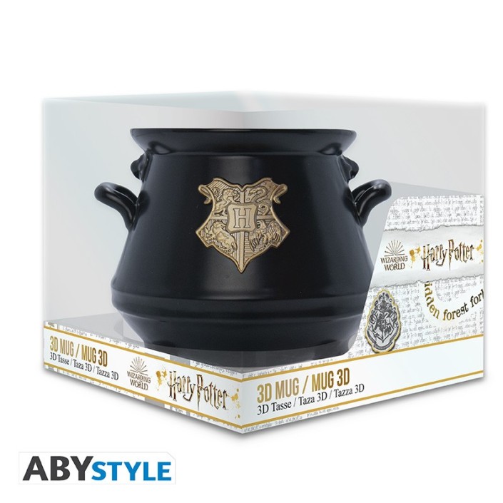 Taza de Cerámica Abystyle Harry Potter Modelo...