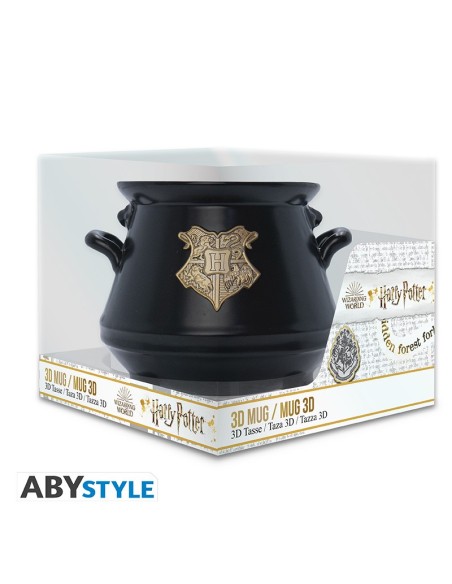 Taza de Cerámica Abystyle Harry Potter Modelo Caldero