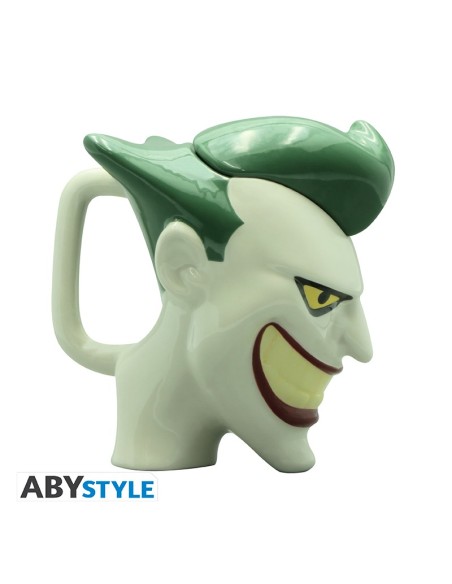 Taza de Cerámica Abystyle DC Comics Modelo Cabeza de Joker