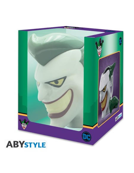 Taza de Cerámica Abystyle DC Comics Modelo Cabeza de Joker