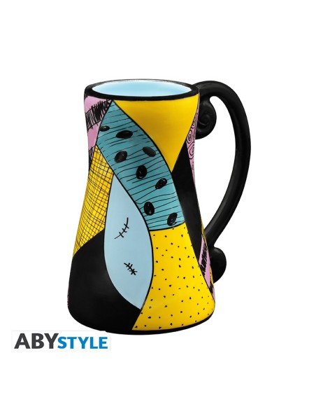 Taza de Cerámica Abystyle Pesadilla Antes de Navidad Modelo Vestido de Sally