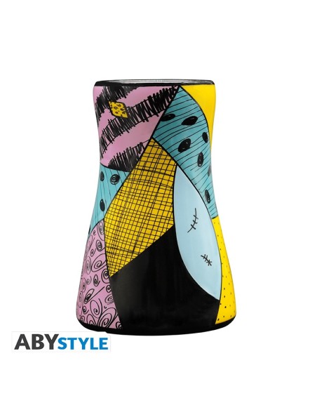 Taza de Cerámica Abystyle Pesadilla Antes de Navidad Modelo Vestido de Sally