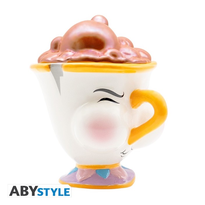 Taza de Cerámica Abystyle Disney La Bella y la...
