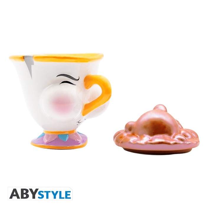 Taza de Cerámica Abystyle Disney La Bella y la...
