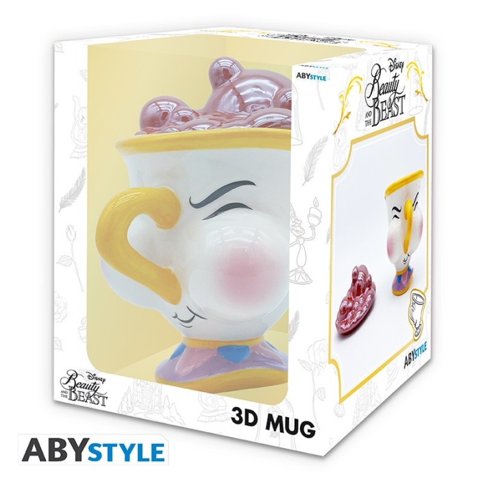 Taza de Cerámica Abystyle Disney La Bella y la...