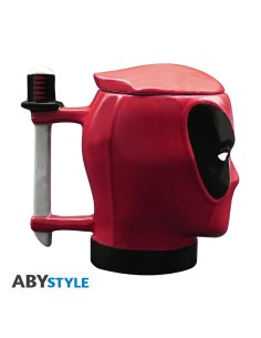 Taza de Cerámica Abystyle Marvel Modelo Deadpool 2